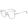 Love Moschino Purple Metal Glasses (Frames)