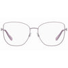 Love Moschino Purple Metal Glasses (Frames)