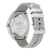 Adidas Gray Stainless Steel Dress Watch