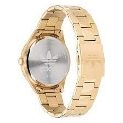 Adidas Gold Stainless Steel Dress Watch