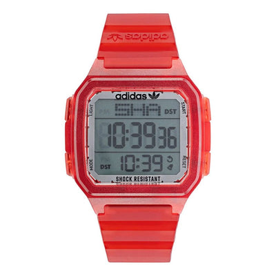 Adidas Multicolor Resin Digital Watch