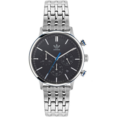 Adidas Gray Stainless Steel Dress Watch
