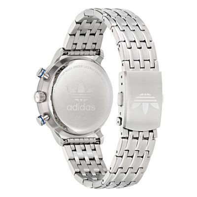 Adidas Gray Stainless Steel Dress Watch