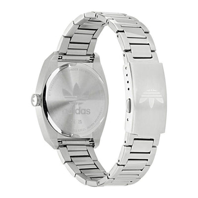 Adidas Gray Stainless Steel Dress Watch