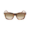 Lanvin Brown Acetate Sunglasses