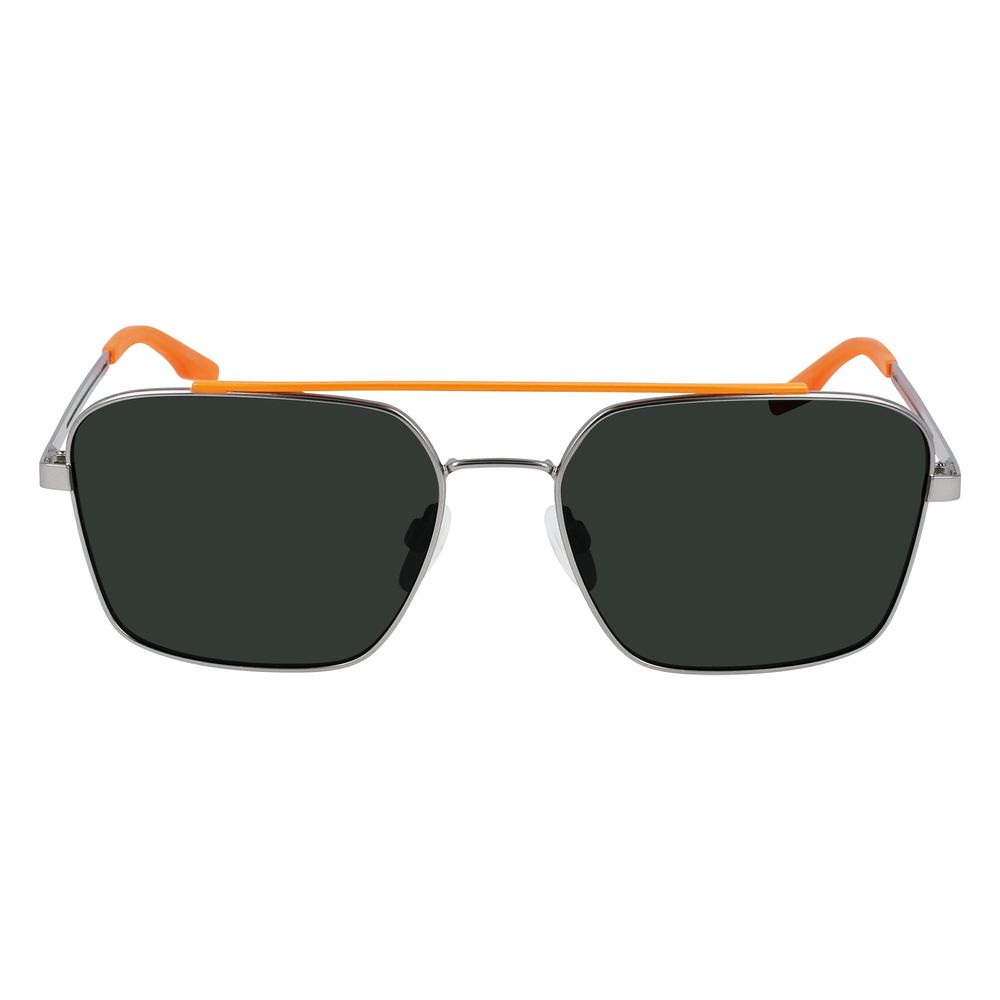 Converse Sonnenbrille aus grauem Metall