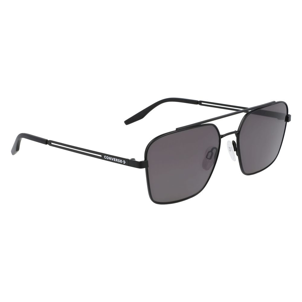 Converse Sonnenbrille aus schwarzem Metall