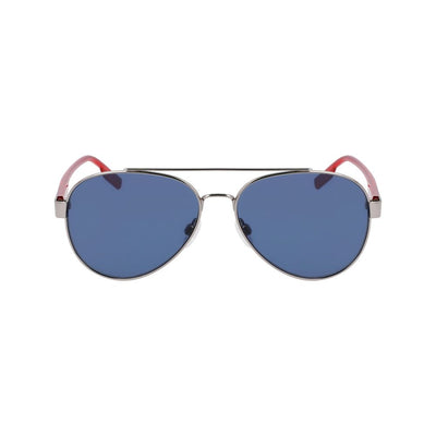 Converse Gray Metal Sunglasses