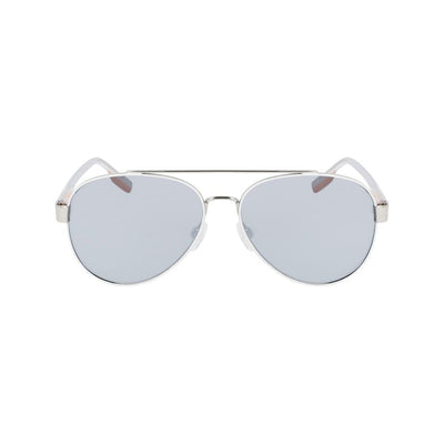 Converse White Metal Sunglasses