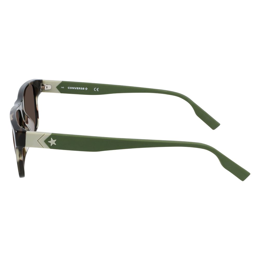 Converse – Grüne Acetat-Sonnenbrille
