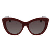 Salvatore Ferragamo Bordeaux Acetate Sunglasses