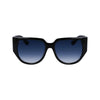 Ferragamo Black Bio Injected Sunglasses