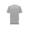 Graues Baumwoll-T-Shirt von Thom Browne