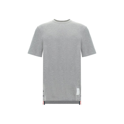 Graues Baumwoll-T-Shirt von Thom Browne