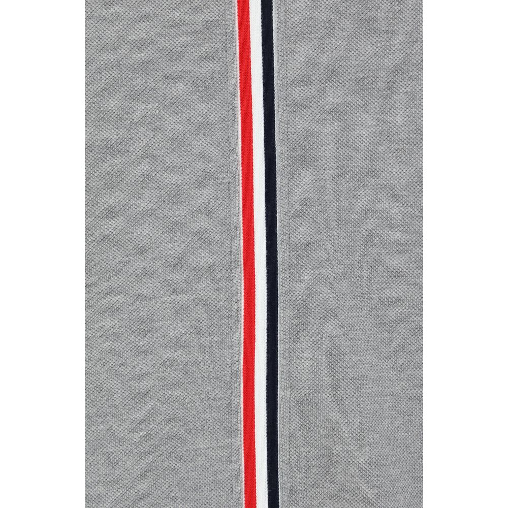 Graues Baumwoll-T-Shirt von Thom Browne