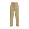 Thom Browne Beige Baumwoll-Freizeithose