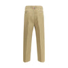 Thom Browne Beige Baumwoll-Freizeithose