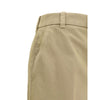 Thom Browne Beige Baumwoll-Freizeithose