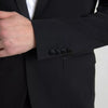 Dolce & Gabbana Black Wool Single Breasted MARTINI Blazerclothing