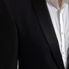 Dolce & Gabbana Black Wool Single Breasted MARTINI Blazerclothing