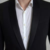Dolce & Gabbana Black Wool Single Breasted MARTINI Blazerclothing