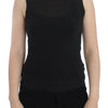 Dolce & Gabbana Black Sleeveless Crewneck Vest Pullover