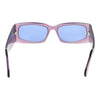 GCDS Lila Unisex-Sonnenbrille