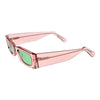 GCDS – Rosa Unisex-Sonnenbrille
