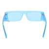GCDS Blue Plastic Sunglasses