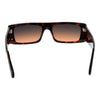 GCDS Braune Unisex-Sonnenbrille