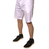 Dolce & Gabbana White Chinos Cotton Stretch Casual Shorts