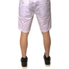 Dolce & Gabbana White Chinos Cotton Stretch Casual Shorts