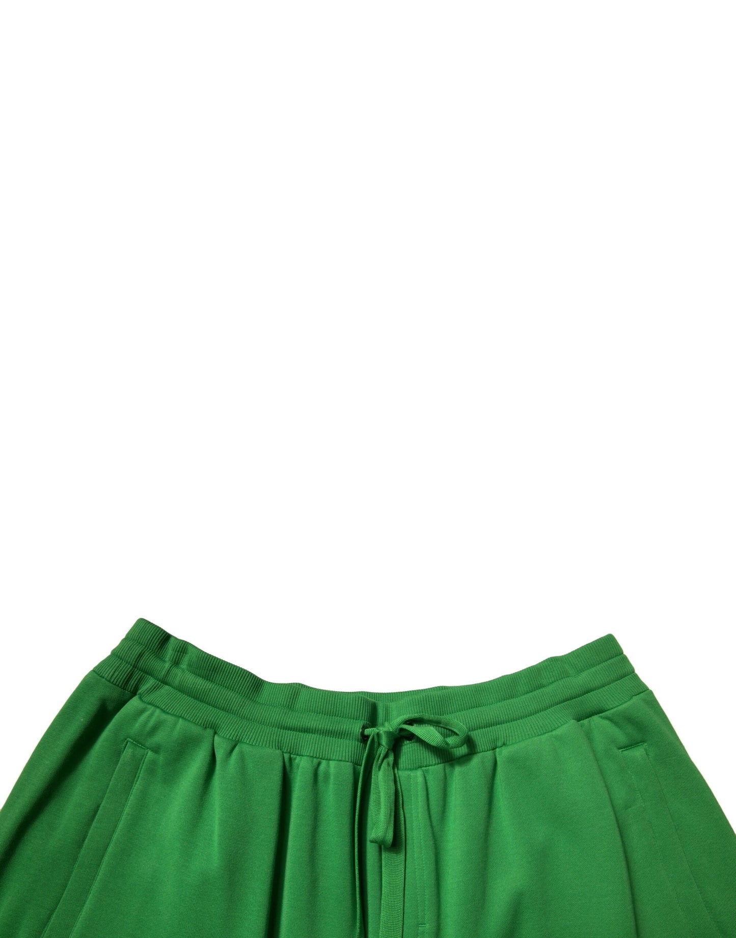 Dolce &amp; Gabbana Grüne Bermudashorts aus Baumwollmischung für Herren