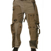 Dolce & Gabbana Multicolor Reconstructed Flight Cargo Pants