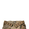 Dolce & Gabbana Multicolor Reconstructed Flight Cargo Pants