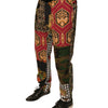 Dolce & Gabbana Multicolor Patchwork Men Dress Pants