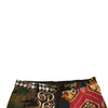 Dolce & Gabbana Multicolor Patchwork Men Dress Pants