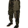 Dolce & Gabbana Green Cotton Jogger Cargo Pants