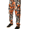 Dolce & Gabbana Multicolor Camouflage Cargo Jogger Pants