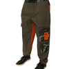 Dolce & Gabbana Multicolor Camouflage Jogger Cargo Pants