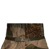 Dolce & Gabbana Multicolor Patchwork Camouflage Overall Pants