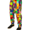 Dolce & Gabbana Multicolor Cotton Patchwork Men Cargo Pants