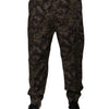 Dolce &amp; Gabbana Mehrfarbige Camouflage-Anzughose für Herren