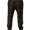 Dolce &amp; Gabbana Mehrfarbige Camouflage-Anzughose für Herren