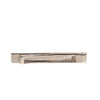 Dolce & Gabbana Silver Tone Brass Logo Branded Tie Clip Bar