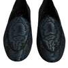 Mocassins Dolce &amp; Gabbana bleus et noirs pour hommes