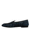 Mocassins Dolce &amp; Gabbana bleus et noirs pour hommes