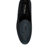 Mocassins Dolce &amp; Gabbana bleus et noirs pour hommes
