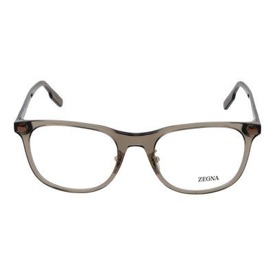 Ermenegildo Zegna Brown Acetate Glasses (Frames)