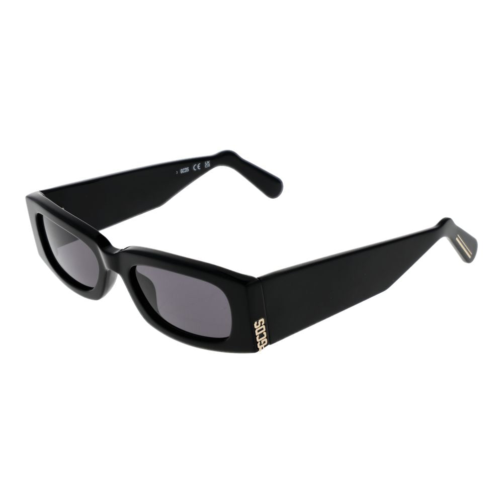 GCDS Schwarze Unisex-Sonnenbrille